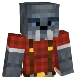 JahsehV2 Minecraft avatar bust