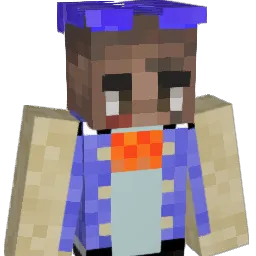 Jahshua Minecraft avatar bust