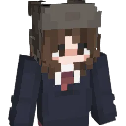 Jahssy Minecraft avatar bust