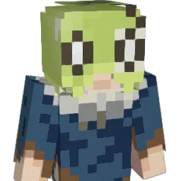 Jahweed Minecraft avatar bust