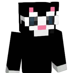 Jahzh Minecraft avatar bust