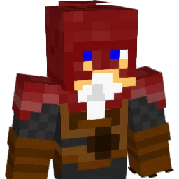 JaiIbait Minecraft avatar bust