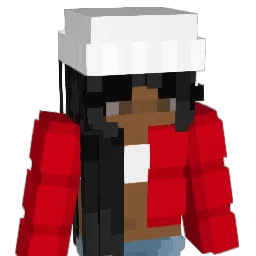 JaidaMae Minecraft avatar bust
