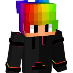 Jaidell Minecraft avatar bust