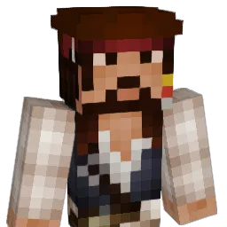 Jaidenb Minecraft avatar bust