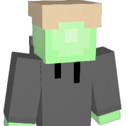 Jaikers Minecraft avatar bust