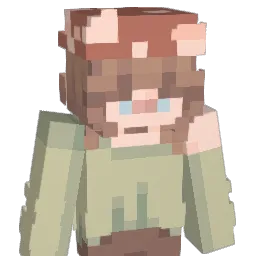 Jailala Minecraft avatar bust