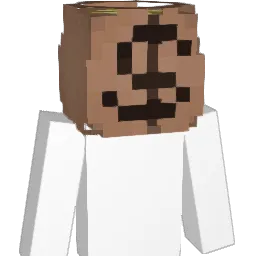 Jailrektar Minecraft avatar bust