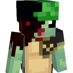Jailshank Minecraft avatar bust