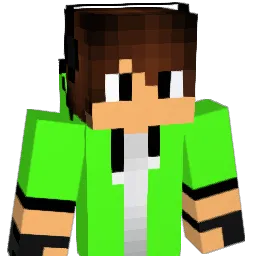 Jaimesaor Minecraft avatar bust