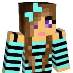 Jaimie101 Minecraft avatar bust