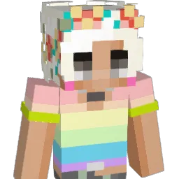 Jaina91 Minecraft avatar bust