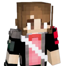 Jair40 Minecraft avatar bust