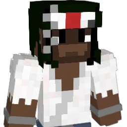 Jairyn Minecraft avatar bust