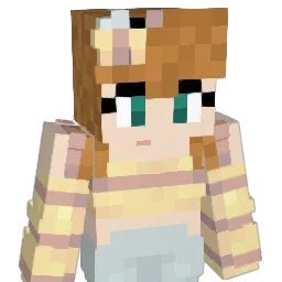 Jaisalyn Minecraft avatar bust