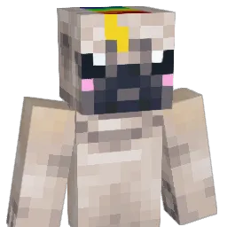 Jaisyzx Minecraft avatar bust