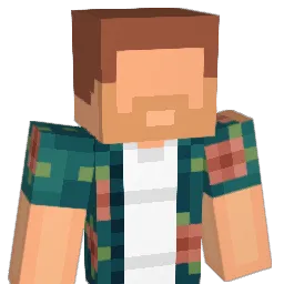 JaitStarm Minecraft avatar bust