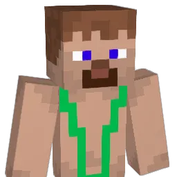 JajaGijBegon Minecraft avatar bust