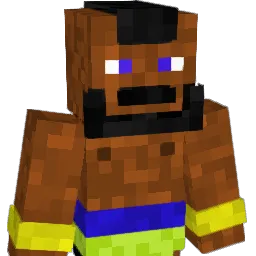 Jajablacky Minecraft avatar bust