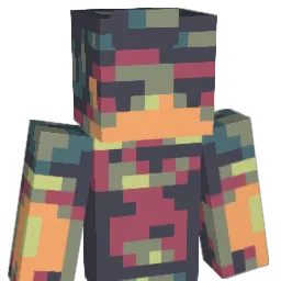 Jak3B Minecraft avatar bust