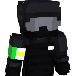Jakair Minecraft avatar bust