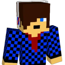 Jakamaru Minecraft avatar bust