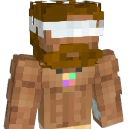 Jakawon Minecraft avatar bust