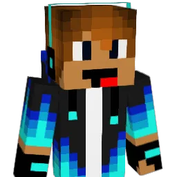 Jake100 Minecraft avatar bust
