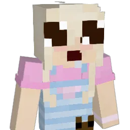 Jake1231 Minecraft avatar bust