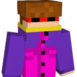 Jake1390 Minecraft avatar bust