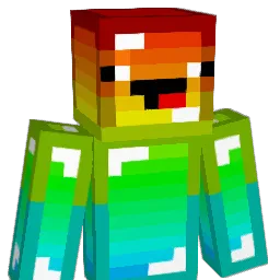 Jake2Guud Minecraft avatar bust