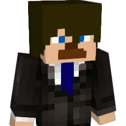 Jake2gaming Minecraft avatar bust