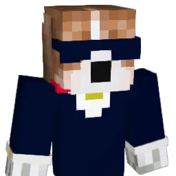 Jake4343 Minecraft avatar bust