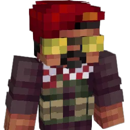 Jake459 Minecraft avatar bust