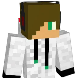 Jake763 Minecraft avatar bust