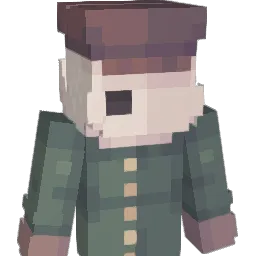 JakeAfton Minecraft avatar bust