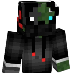 JakeEXE Minecraft avatar bust