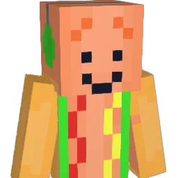 JakeOnADucky Minecraft avatar bust