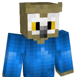 JakePaul52 Minecraft avatar bust