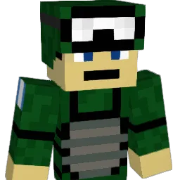 JakeR300 Minecraft avatar bust