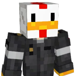 Jake_Block Minecraft avatar bust