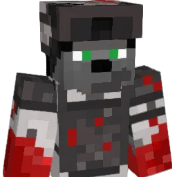 Jake_TheWolf Minecraft avatar bust