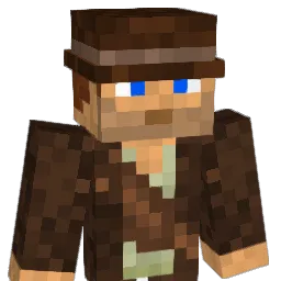 Jakediver123 Minecraft avatar bust