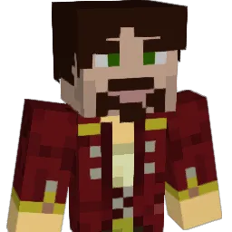 Jakejanne Minecraft avatar bust