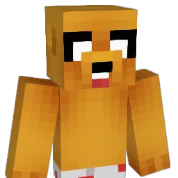 Jakeketchup Minecraft avatar bust