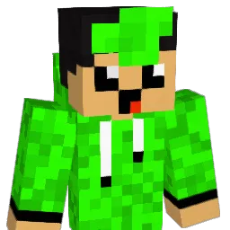 Jakers987 Minecraft avatar bust