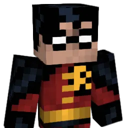 Jakers_HD Minecraft avatar bust