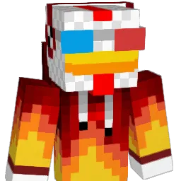 JakerzMC Minecraft avatar bust