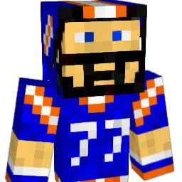 Jakesnake77 Minecraft avatar bust