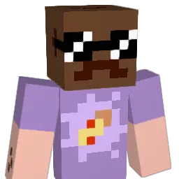 Jakestation Minecraft avatar bust